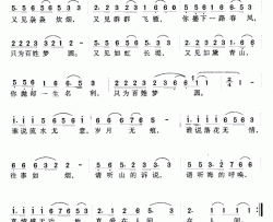 圆梦苏文,金韵词印青曲简谱