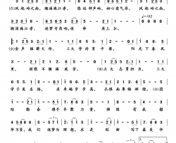 逐梦(广东工业大学校歌)简谱-陈道斌曲谱