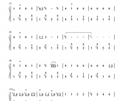 The Game is On钢琴简谱-David Arnold and Michael Price演唱