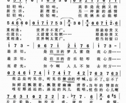 你的声音简谱-根纳吉·卡缅内伊演唱