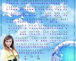 心愿简谱-王泽演唱歌曲-心烛001曲谱
