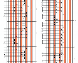 抖音火曲：可不可以拇指琴卡林巴琴专用谱简谱