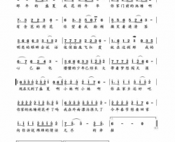 你家池塘荷花开了么简谱-鸿利演唱-周乔喜/周乔喜词曲