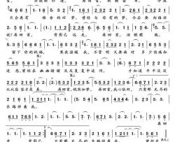 再回首简谱(歌词)-姜育恒演唱-君羊曲谱