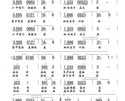 好妈妈电影《网络妈妈》主题歌简谱