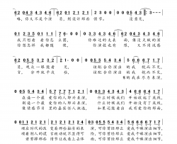 演员薛之谦词薛之谦曲演员薛之谦词 薛之谦曲简谱