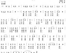 南钢之歌简谱-王曦林词/生茂曲