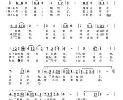 牺牲者的微笑简谱-任红举词 朱国祥曲许志刚-