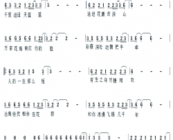 陪你到龙肘看杜鹃简谱