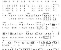 四季花开苗淑云词曲简谱