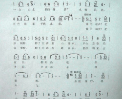 江西醉美董万倾词刘泽湖曲简谱