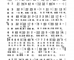 怎么开心怎么活简谱-郭伟隆演唱-田井军/崔文豪词曲