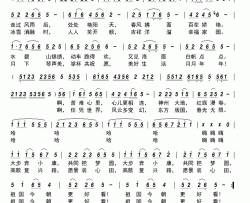 祖国今朝更好看简谱-叶莲娜演唱-林红/莫恭敏词曲