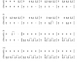 Take Me Hand钢琴简谱-数字双手-DAISHI DANCE Cécile Corbel