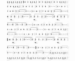云宫迅音电视连续剧《西游记》片头曲、主旋律谱简谱