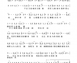 红尘深处再相逢简谱