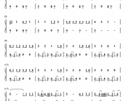 If I Cant Have You钢琴简谱-数字双手-Shawn Mendes