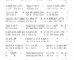 未来的主人翁简谱-罗大佑词/罗大佑曲罗大佑-