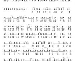 中华热土简谱-佟文西词 彭思敏曲