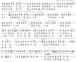 锁定今生简谱-萧郎/伊雅歌曲-一笑奈何晓斅曲谱