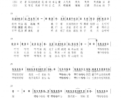 自由鸟简谱-龚琳娜演唱-龚琳娜/老锣词曲