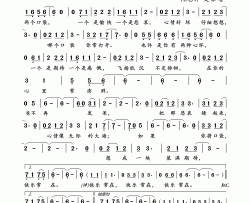 两个口袋（动画片《百吉学堂》片尾曲）简谱-方季惟演唱-岭南印象制作曲谱