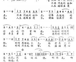 离别还会再相逢简谱-范琳琳-