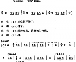 穆桂英挂帅第七场听点穆桂英挂帅 第七场 听点简谱