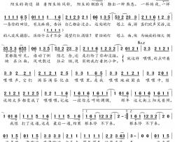 干物女简谱(歌词)-封茗囧菌演唱-谱友蒹葭采采上传