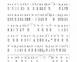 叫一声工人老大哥简谱-于晓惠演唱-仇东标/唐昌松词曲