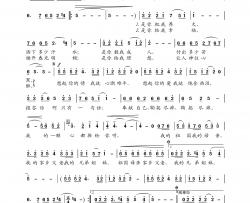 报答（石顺义词羊鸣曲）简谱-彭丽媛演唱-王wzh制作曲谱