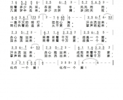 都是一个爱简谱-毛阿敏演唱-邹友开/谷建芬词曲