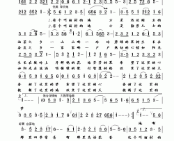 丽村，我热恋的家乡简谱-曾雨露演唱-崔幸之曲谱