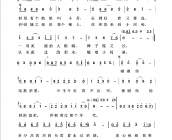 小芳回声嘹亮2015简谱