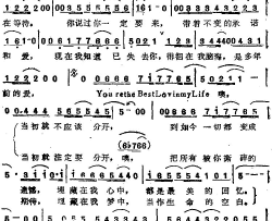苏芮演唱金曲：十年前的爱简谱-苏芮演唱-陈家丽/铃木喜三郎词曲