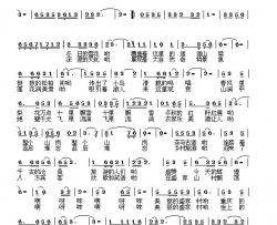 美丽的盛家村简谱-真情玲儿演唱-黄良海/李怀东词曲
