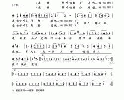 洗衣歌李玲玉演唱版简谱-李玲玉演唱-李俊琛、董荣、李俊琛/罗念一词曲