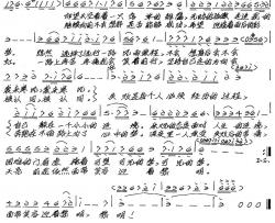 梦简谱-赵伟词 张艺军曲