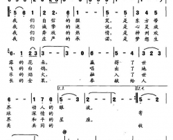 选择中国简谱