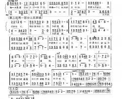 国旗，我爱你简谱-童声合唱