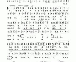 美丽的心灵简谱-朱逢博演唱-陈雪帆/金风浩词曲
