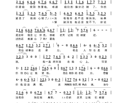 爱走了心碎了简谱-孙露演唱-长春虫子/长春虫子词曲