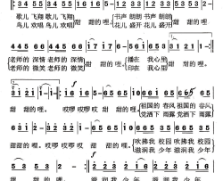 甜甜的哩简谱