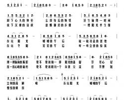 在这阳光暖暖的午后简谱-刘北休曲谱