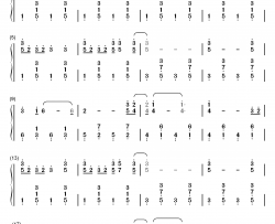 Count On Me 钢琴简谱-数字双手-Bruno Mars