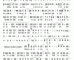 三寸天堂电视剧《步步惊心》片尾曲简谱-严艺丹演唱