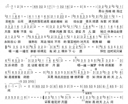 唱一遍一遍简谱-费玉清演唱