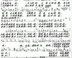 眷恋这片土地简谱