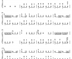 Valldemosa钢琴简谱-数字双手-Elizabeth Naccarato