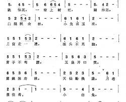 醉兔简谱-电视剧《黑土》主题曲